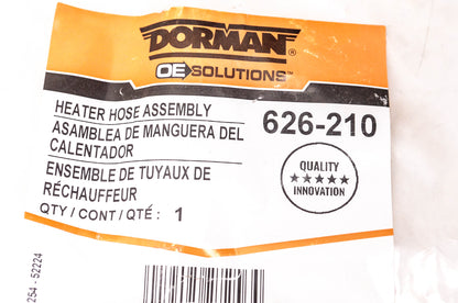 Dorman 626-210 99-03 Ford WindstarHeater Hose Assembly NOS