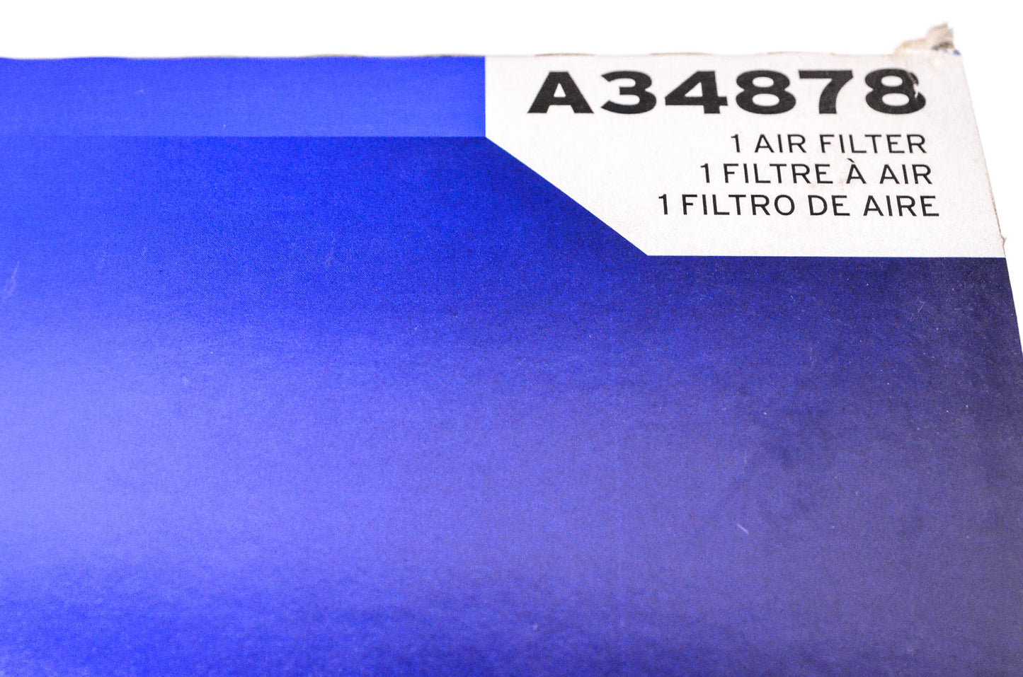 Purolator A34878 Air Filter NOS