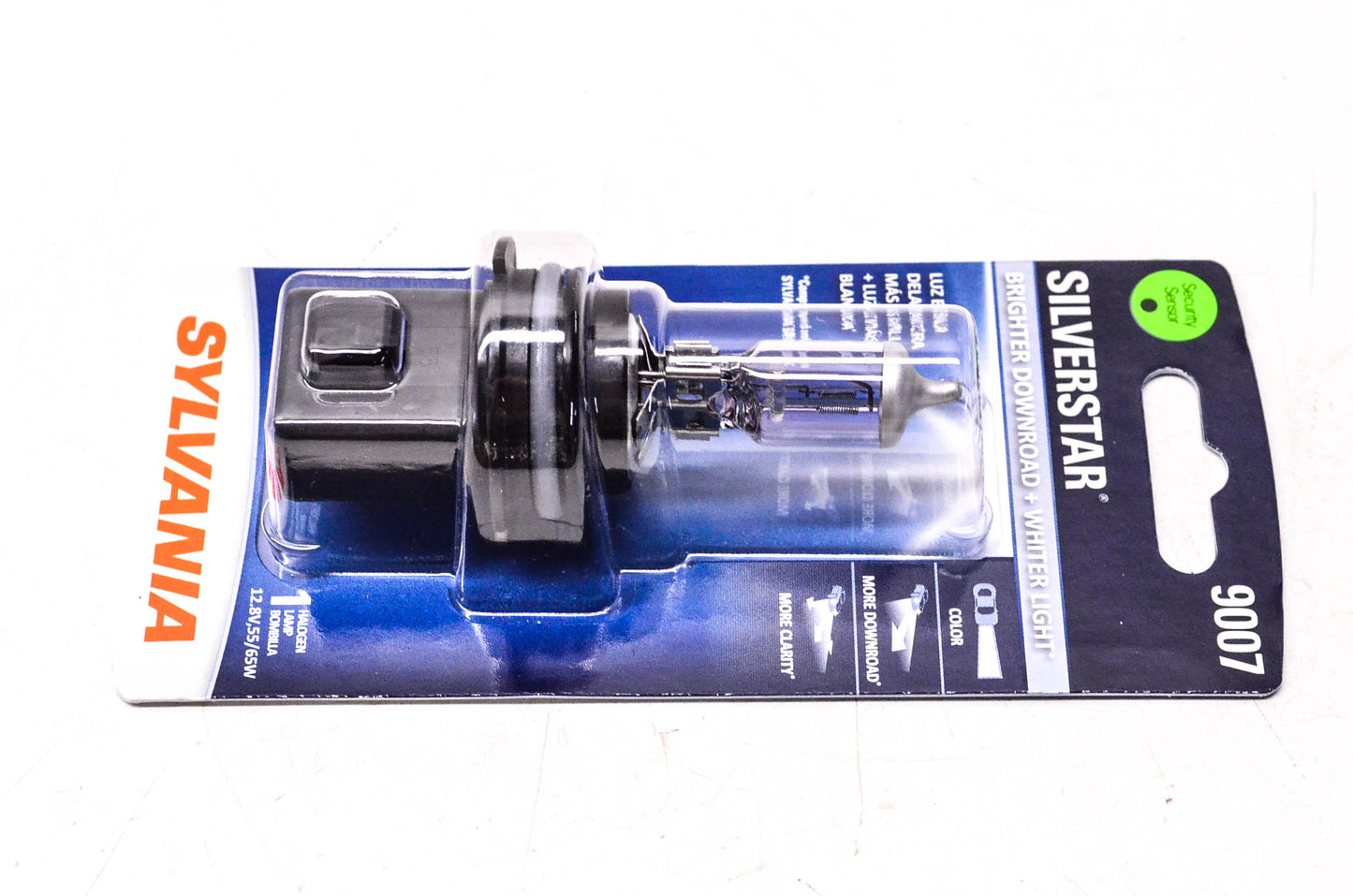 Sylvania 9007ST.BP Sylvania Silverstar Headlight NOS