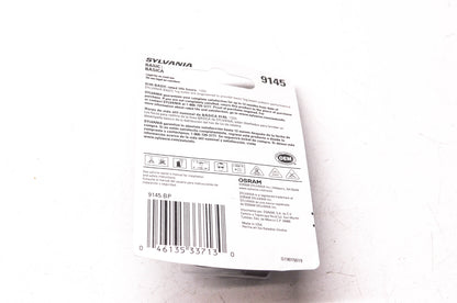 Sylvania 9145.BP Sylvania Basic Headlight NOS