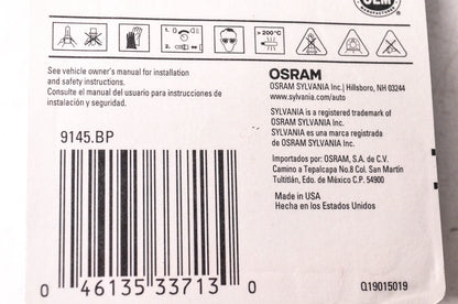 Sylvania 9145.BP Sylvania Basic Headlight NOS