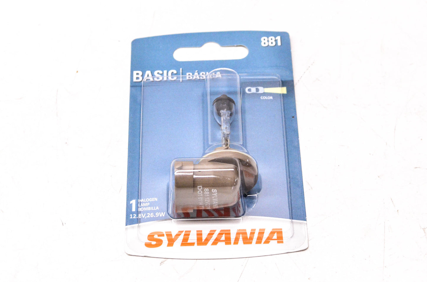 Sylvania 881.BP Sylvania Basic Headlight NOS