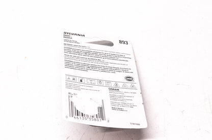 Sylvania 893.BP Sylvania Basic Headlight NOS