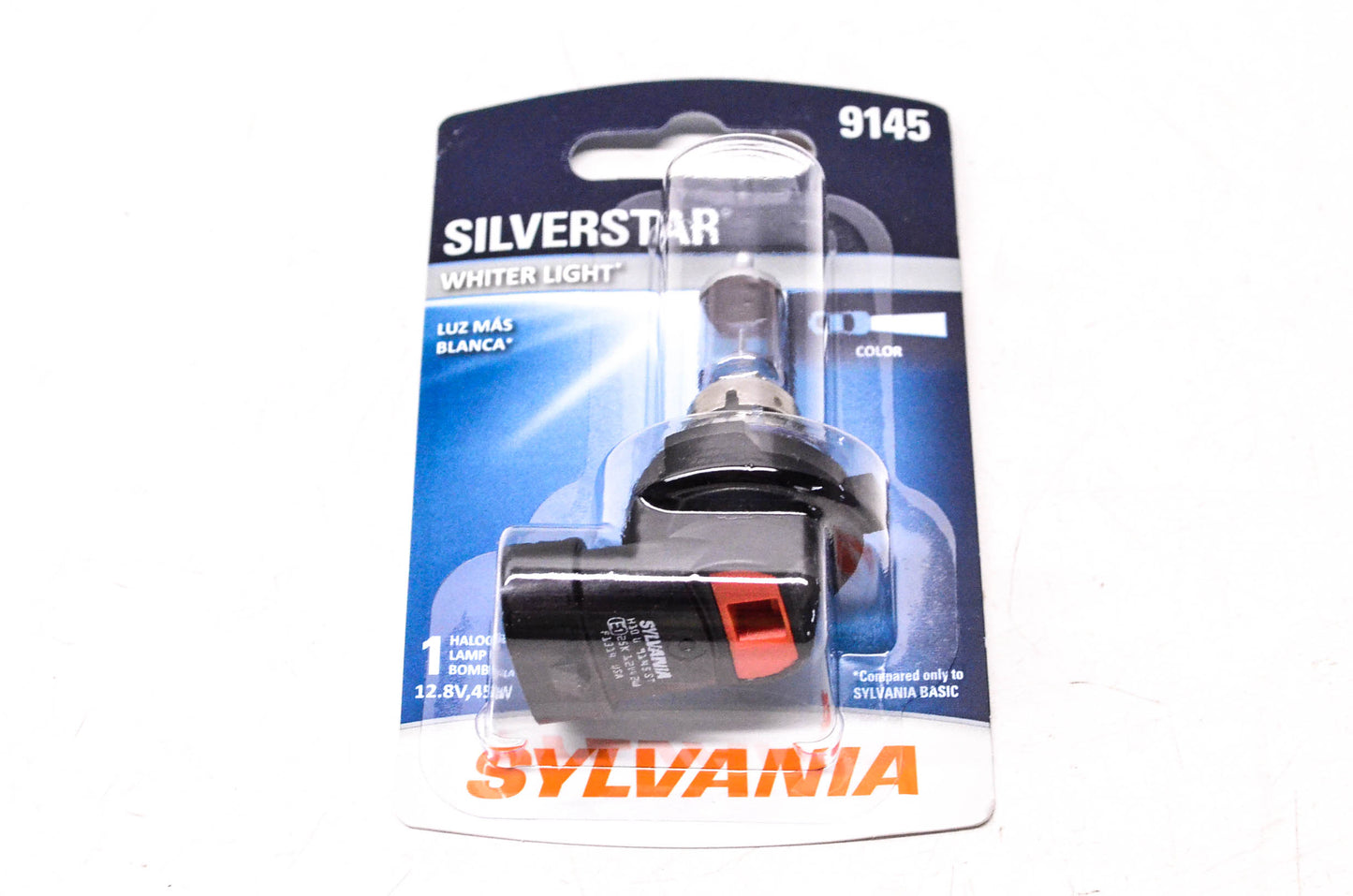 Sylvania 9145ST.BP Sylvania Silverstar Headlight NOS