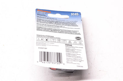 Sylvania 9145ST.BP Sylvania Silverstar Headlight NOS
