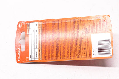 Sylvania H1SU.BP Sylvania Silverstar Ultra Headlight NOS