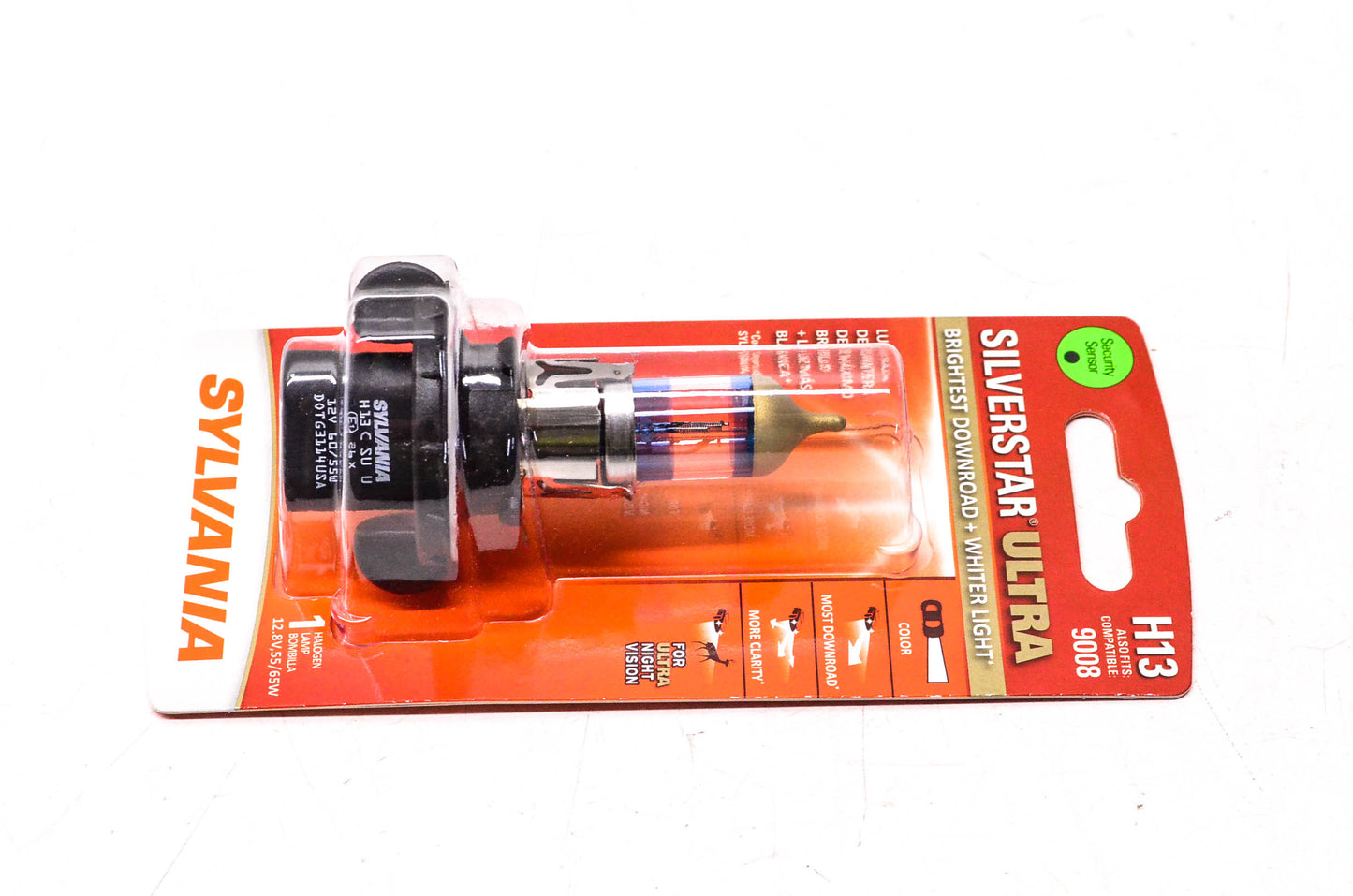 Sylvania H13SU.BP Sylvania Silverstar Ultra Headlight NOS