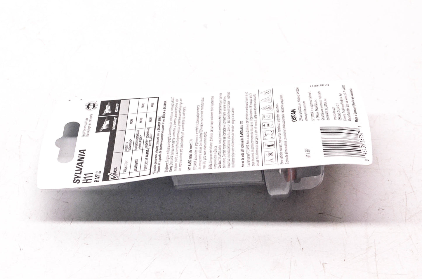 Sylvania H11.BP Sylvania Basic Headlight NOS