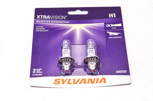 Sylvania H1XV.BP2 Sylvania XtraVision Headlight Qty 2 NOS