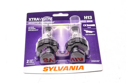 Sylvania H13XV.BP2 Sylvania XtraVision Headlight Qty 2 NOS
