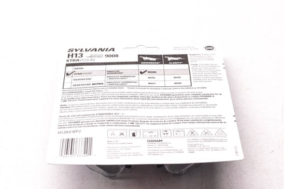 Sylvania H13XV.BP2 Sylvania XtraVision Headlight Qty 2 NOS