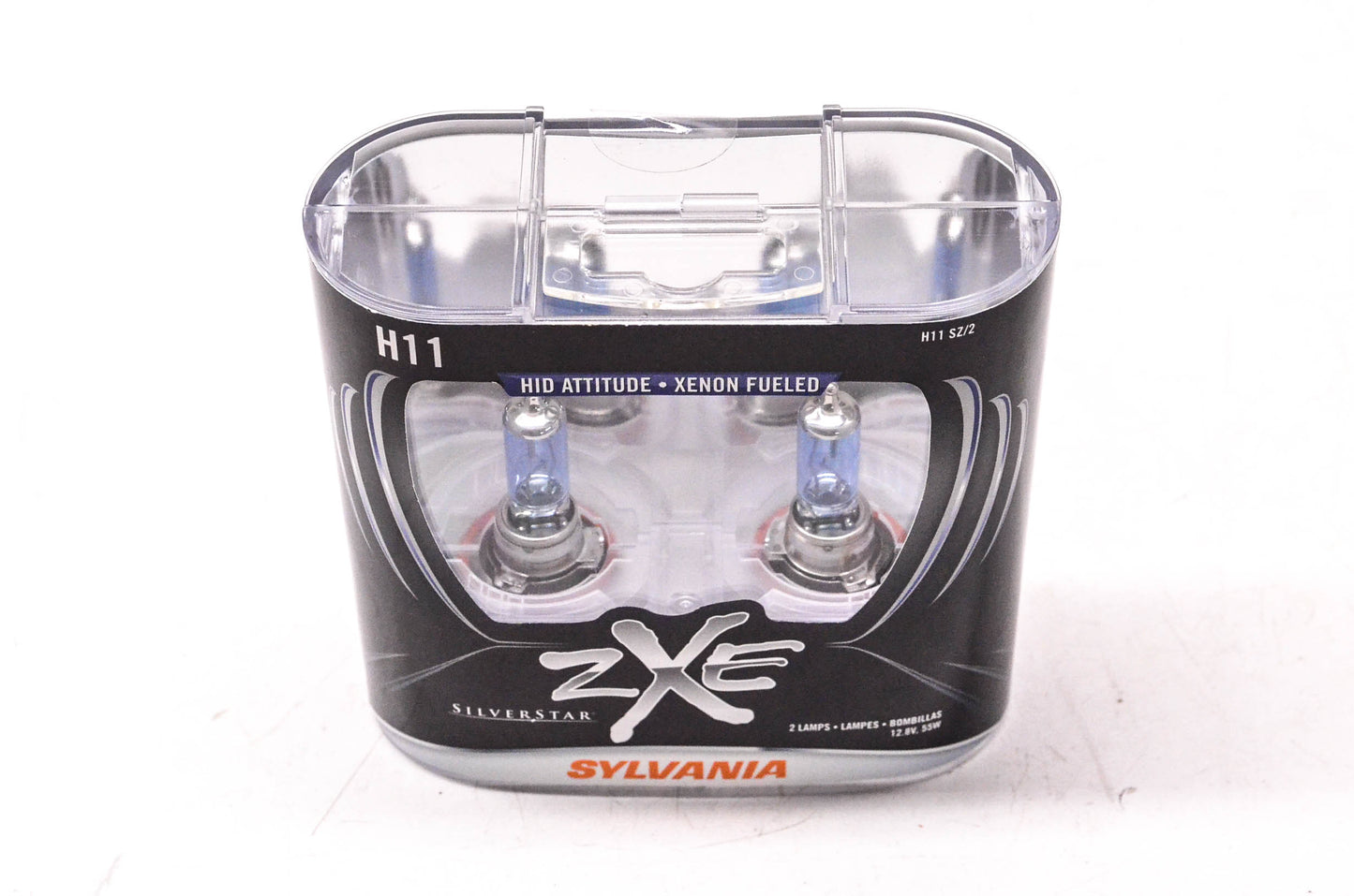 Sylvania 46135355851, H11 SZ/2 Sylvania Silverstar ZXE Qty 2 NOS