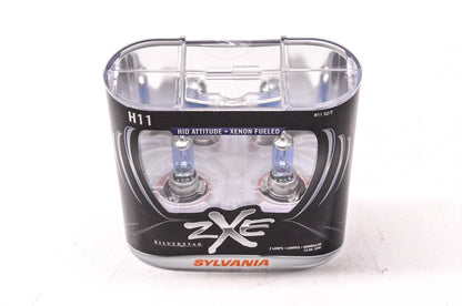 Sylvania 46135355851, H11 SZ/2 Sylvania Silverstar ZXE Qty 2 NOS