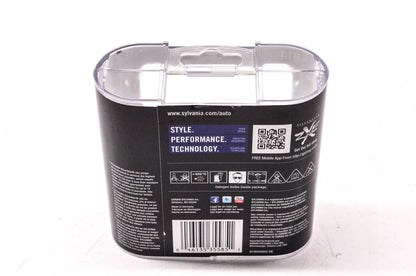 Sylvania 46135355851, H11 SZ/2 Sylvania Silverstar ZXE Qty 2 NOS