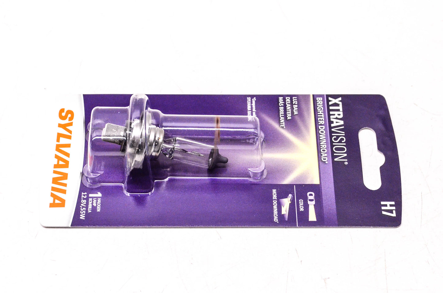 Sylvania H7XV.BP Sylvania XtraVision Headlight NOS
