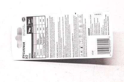 Sylvania H7.BP Sylvania Basic Headlight NOS
