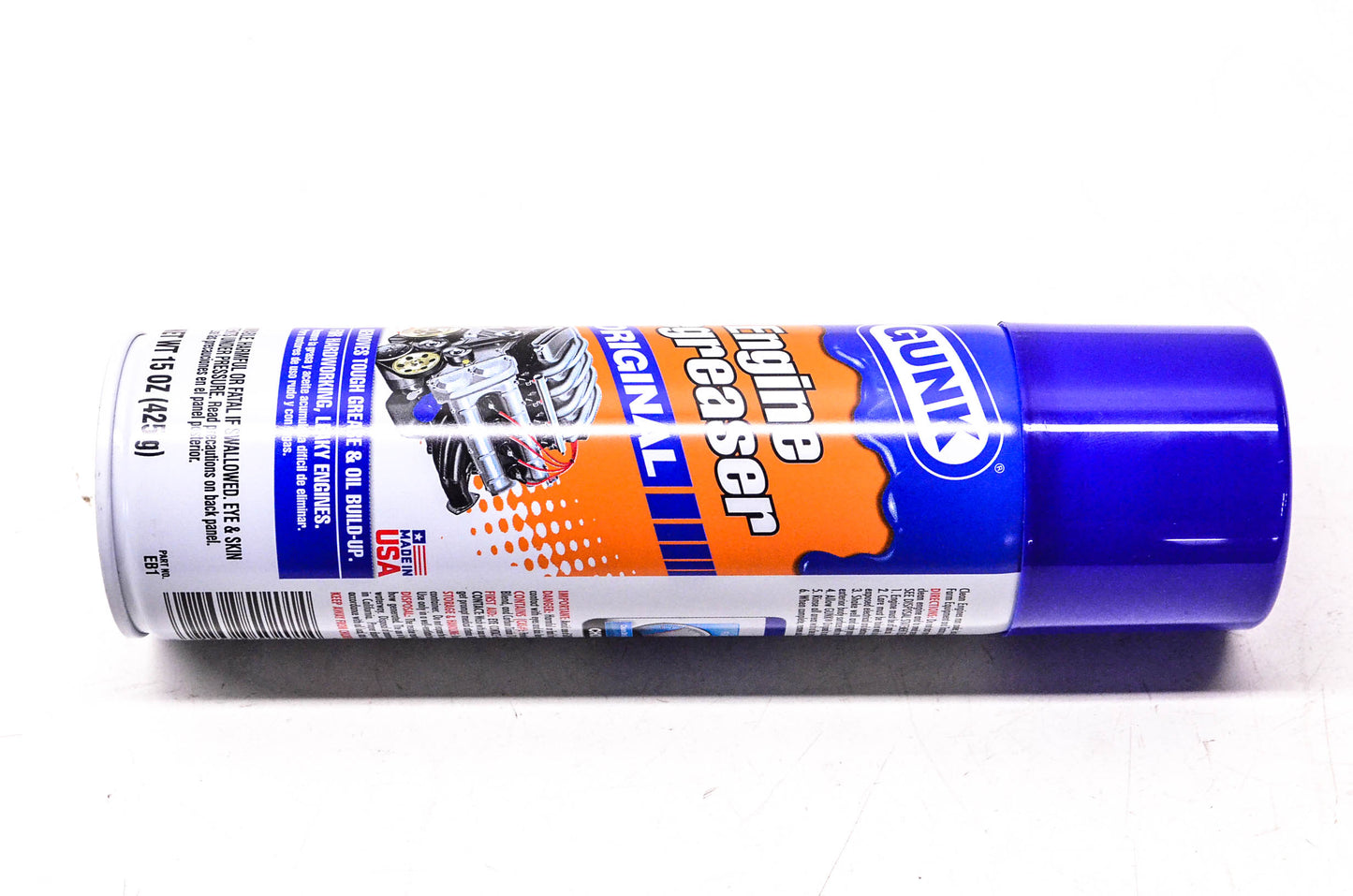 Gunk EB1 Engine Degreaser NOS
