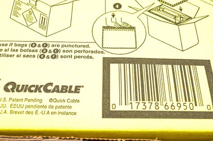 QuickCable 66950, 17378669500 Battery Leaker Kit NOS
