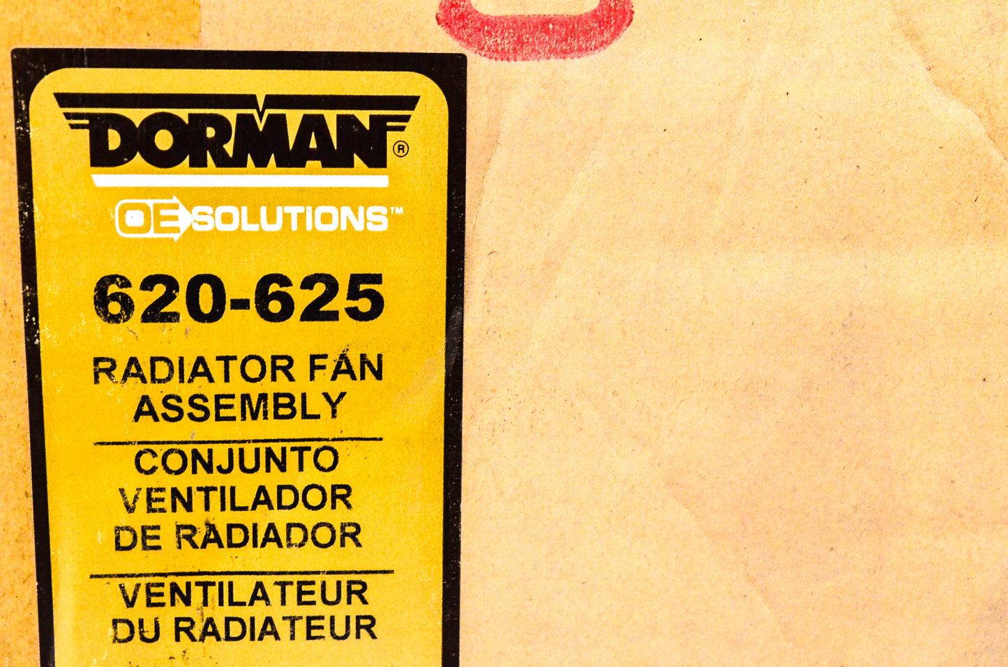 Dorman 620-625 Radiator Fan Assembly NOS