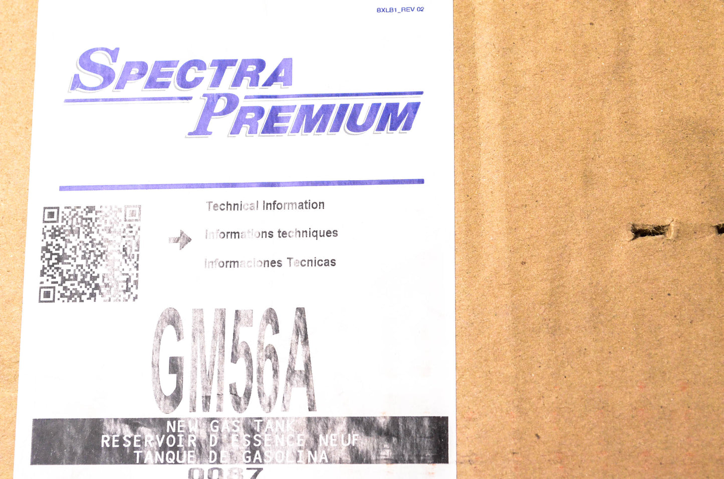 Spectra Premium GM56A Gas Tank NOS