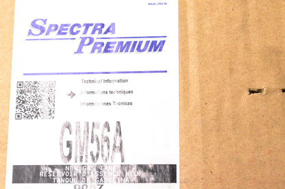 Spectra Premium GM56A Gas Tank NOS