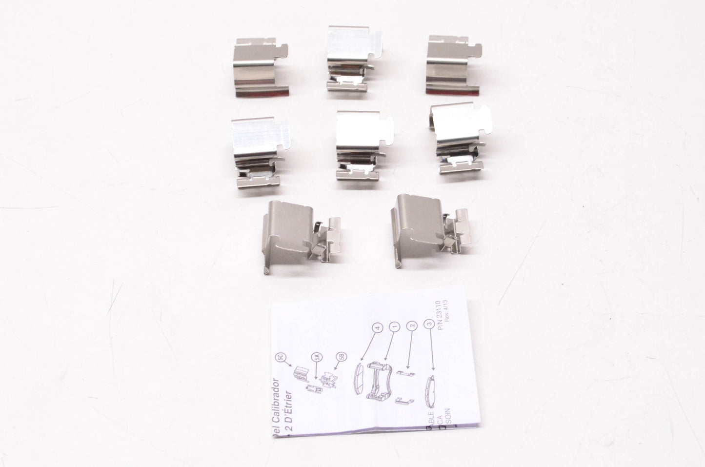 International Brake GMKD1775-KIT Brake Hardware Kit NOS