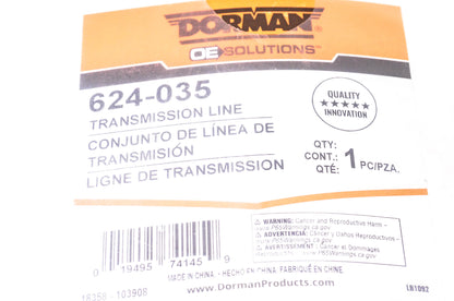 Dorman 624-035 Transmission Line NOS