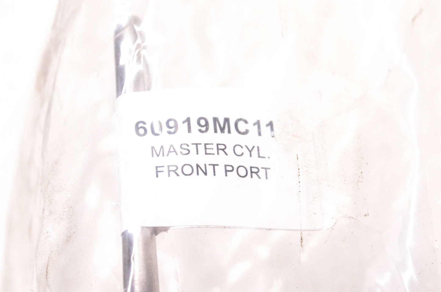 Dorman 60919MC11 Master Cylinder Front Port Brake Line NOS