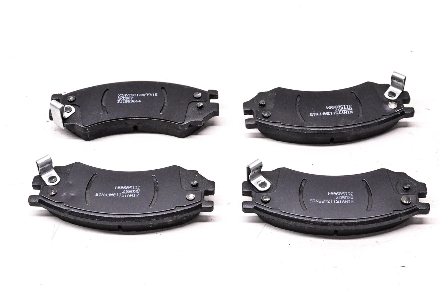 Wearever MKD507 Semi-Metallic Brake Pad Kit NOS
