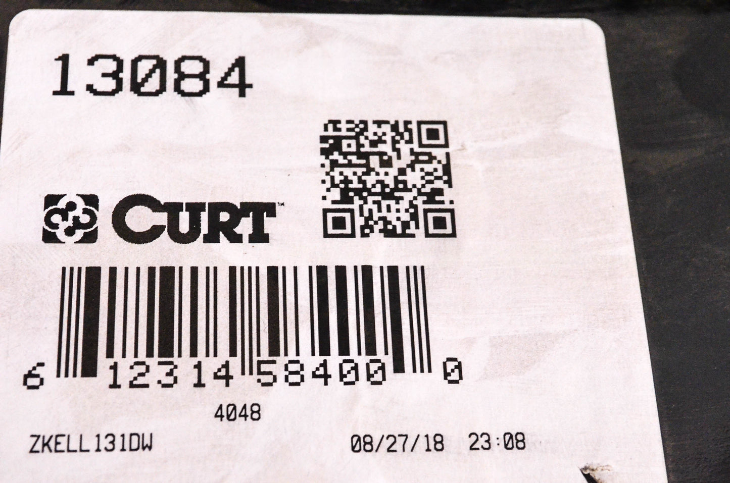Curt 13084 Class 3 Trailer Hitch NOS