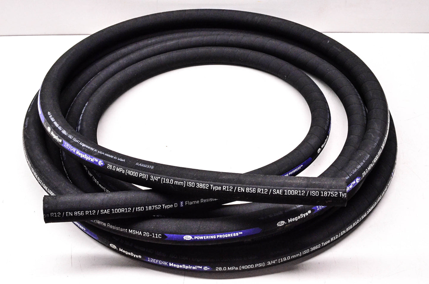 Gates 85480, 12EFG4K, 4651-4011 Envirofluid Hose NOS
