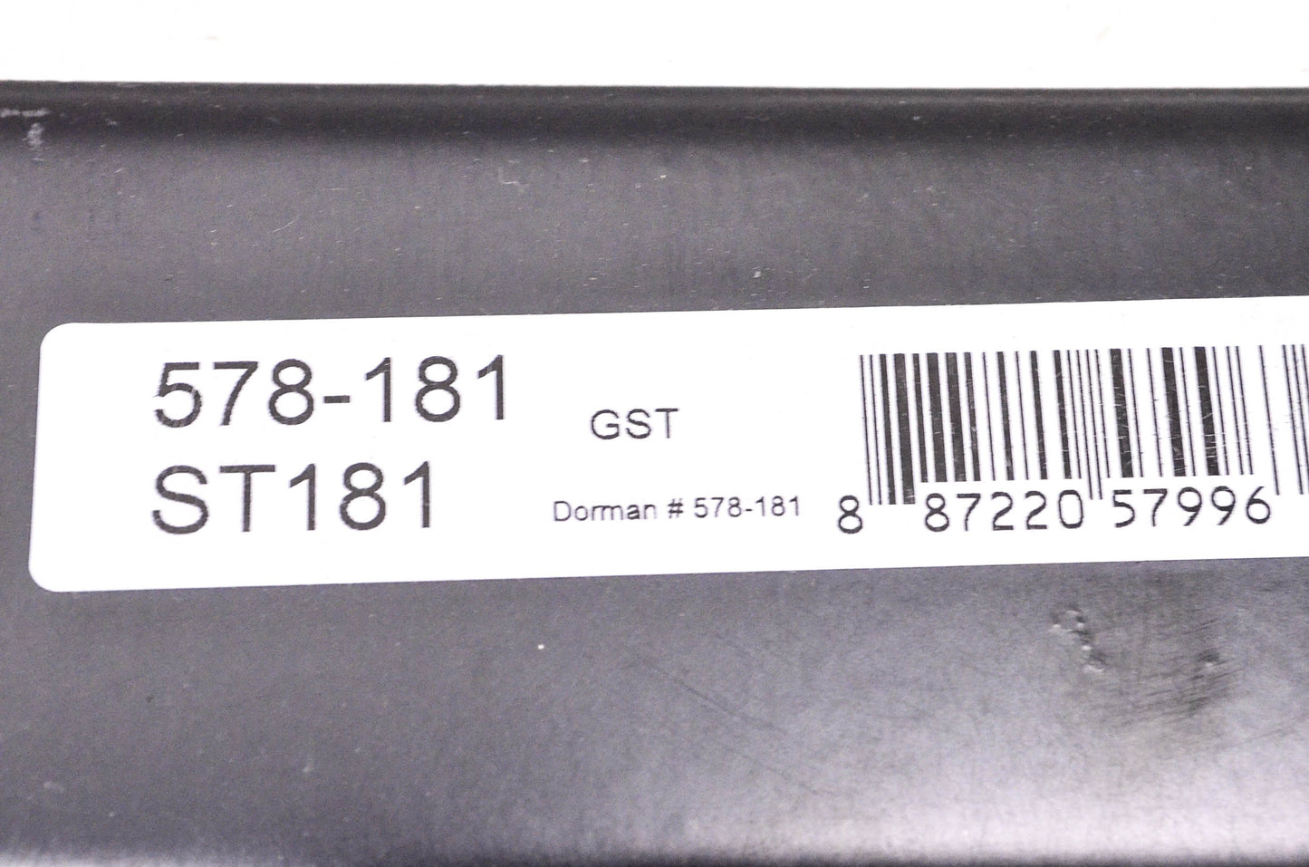 Carquest 578-181, ST181 Fuel Tank Straps Qty 2 NOS