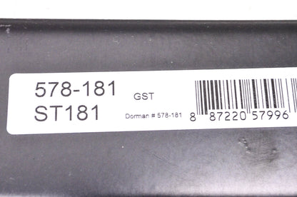 Carquest 578-181, ST181 Fuel Tank Straps Qty 2 NOS