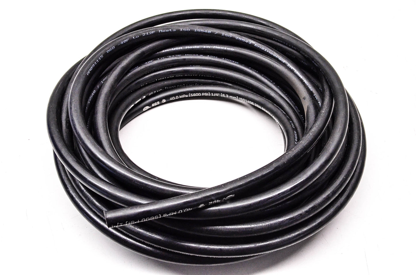 Gates MSHA 2G-11C Flame Resistant Hydraulic Hose 50' NOS