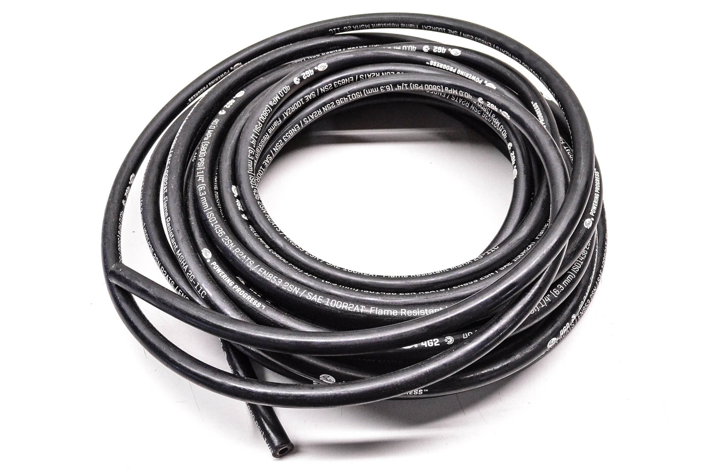 Gates MSHA 2G-11C Flame Resistant Hydraulic Hose 50' NOS