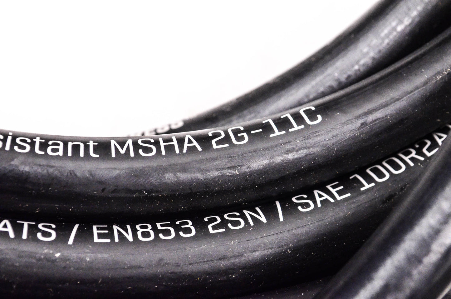 Gates MSHA 2G-11C Flame Resistant Hydraulic Hose 50' NOS