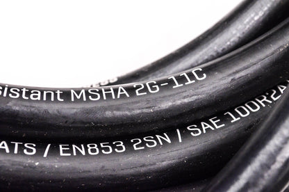 Gates MSHA 2G-11C Flame Resistant Hydraulic Hose 50' NOS