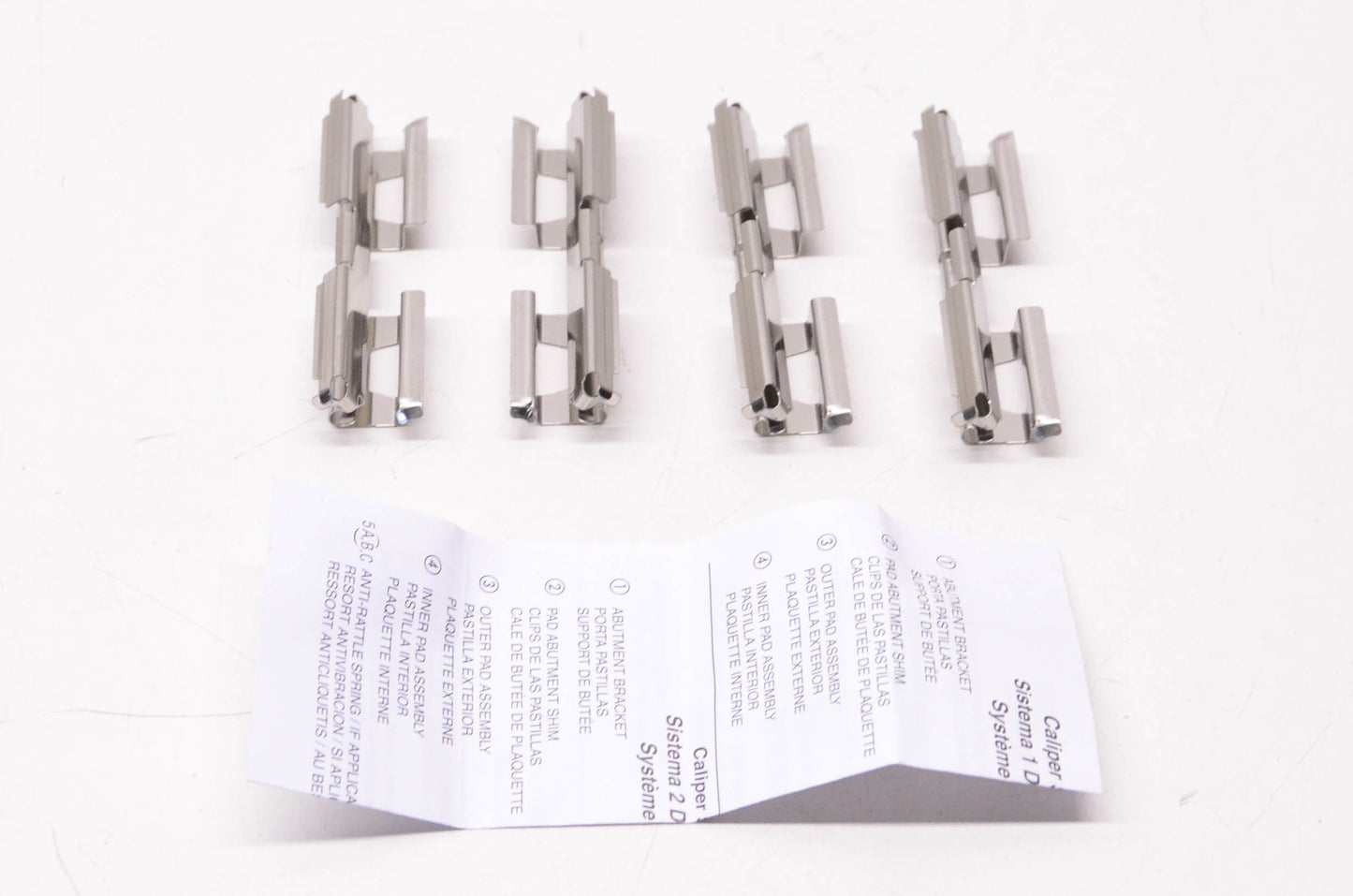International Brake GNAD1790-KIT Brake Hardware Kit NOS