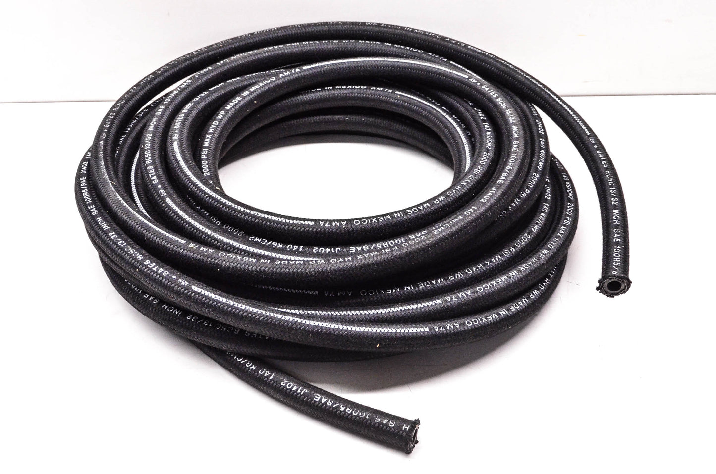 Gates 8C5C Braided Hydraulic Hose 50' NOS