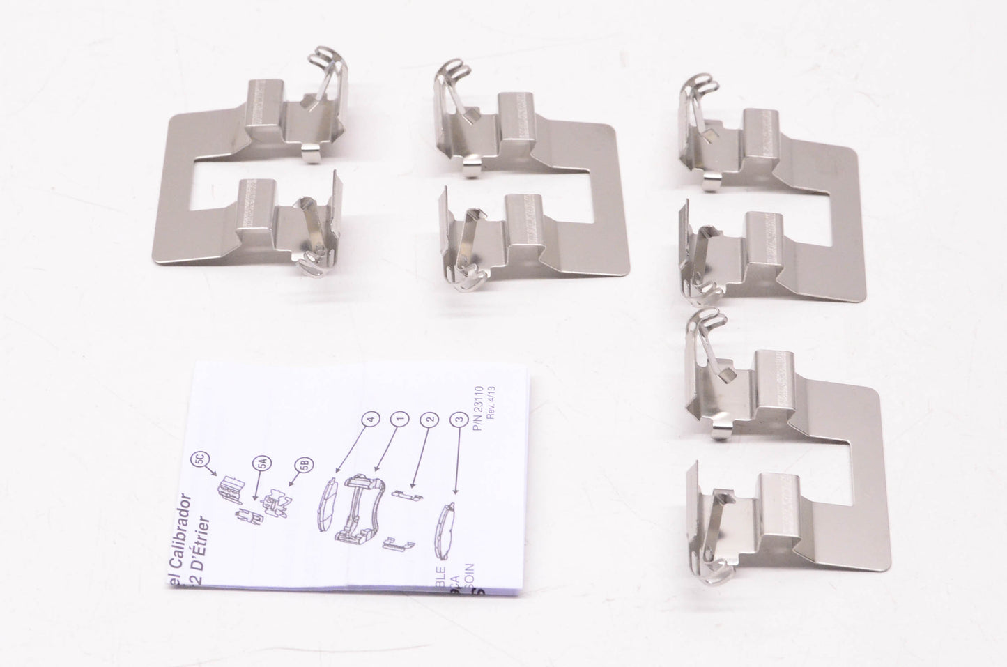 International Brake GNAD1841-KIT Brake Hardware Kit NOS