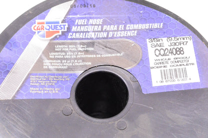 Carquest CQ24088 25' Fuel Hose 3/8" SAE J30R7 Type NOS