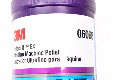 3M 06068 32oz Perfect-It EX Ultrafine Machine Polish NOS