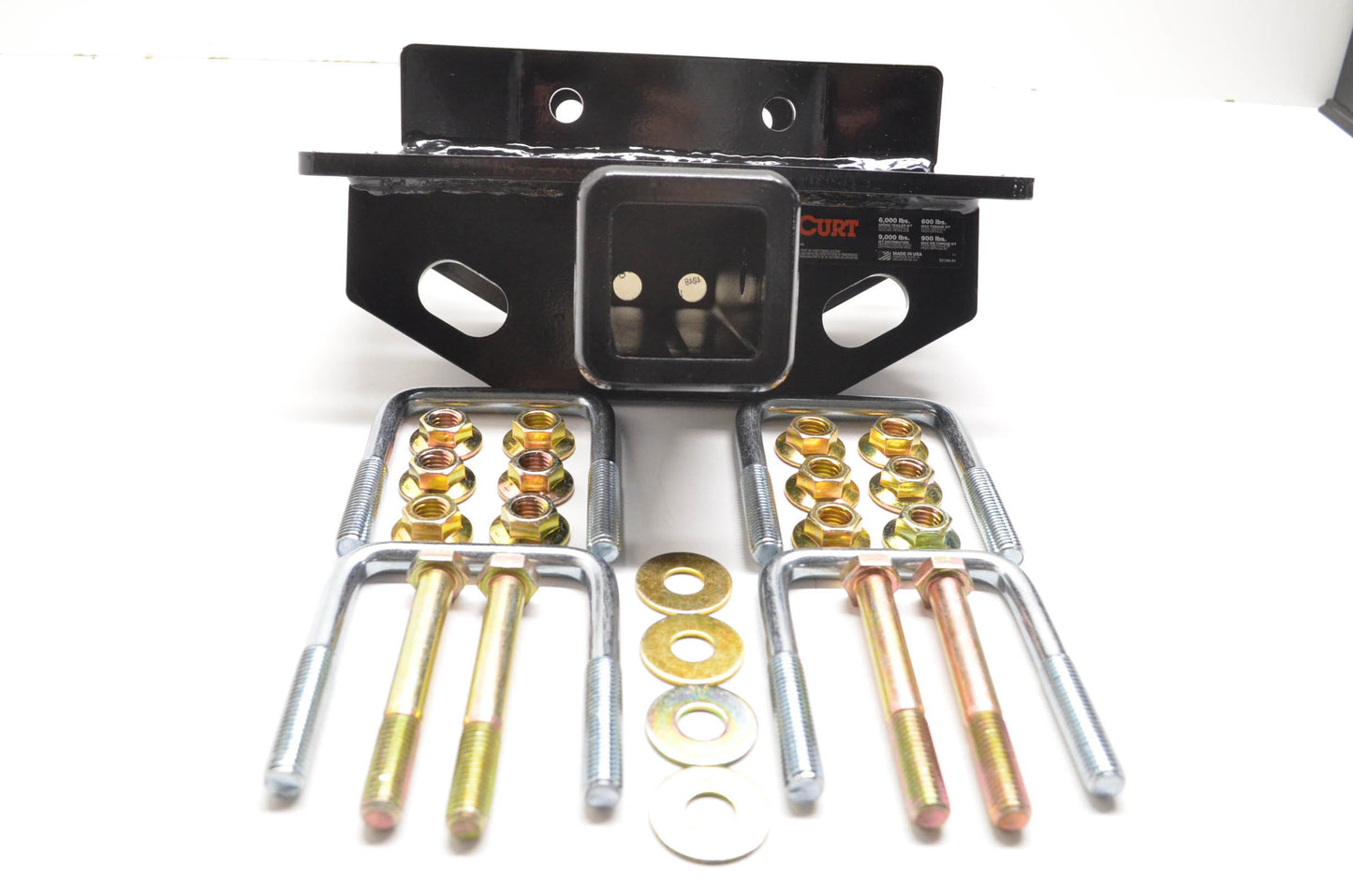 Curt 13072 Class 3 Trailer Hitch Kit NOS