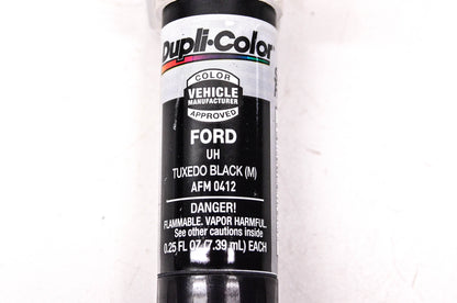 Dupli-Color AFM 0412 Ford Tuxedo Black Scratch Fix NOS