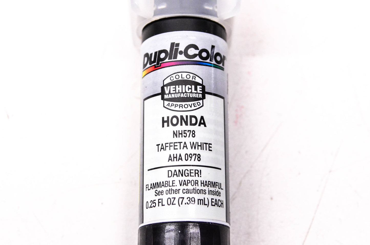Dupli-Color NH578, AHA 0978 Honda Taffeta White Scratch Fix NOS