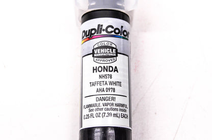 Dupli-Color NH578, AHA 0978 Honda Taffeta White Scratch Fix NOS
