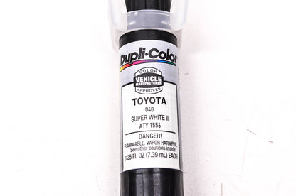 Dupli-Color ATY 1556 Toyota Super White II Scratch Fix NOS