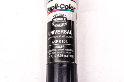 Dupli-Color ASF 0104 Universal Flat Black Scratch Fix NOS