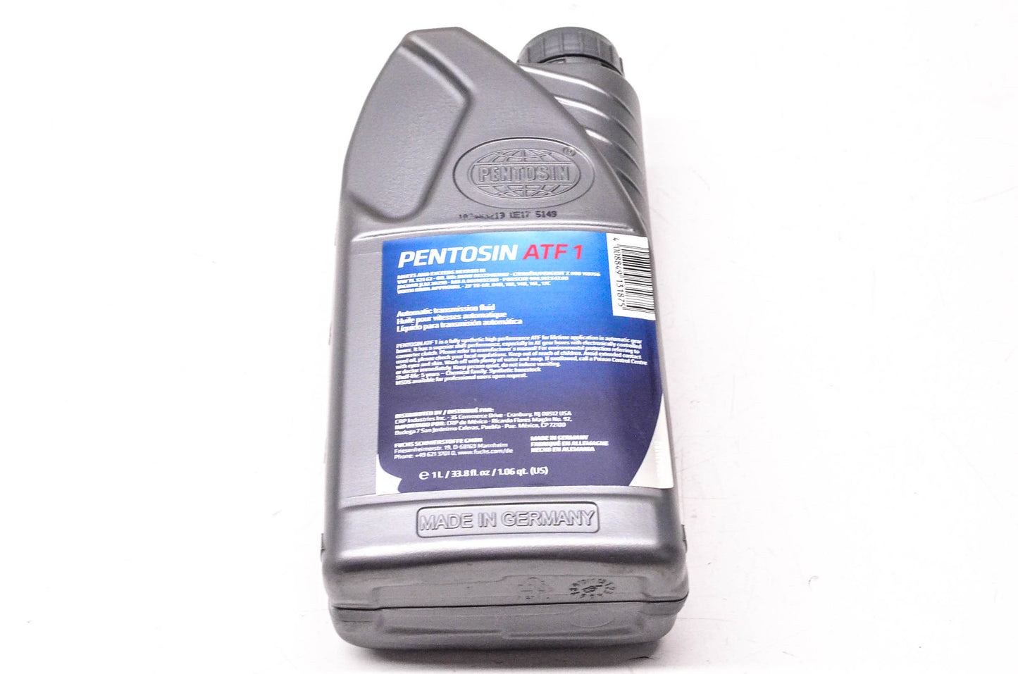 Pentosin 1058107 1L Automatic Transmission Fluid ATF1 NOS