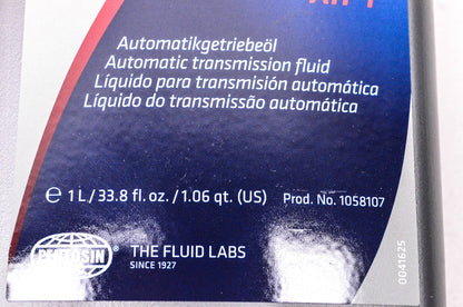 Pentosin 1058107 1L Automatic Transmission Fluid ATF1 NOS